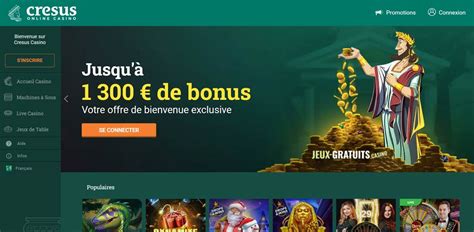 cresus casino virement