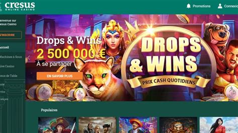 cresus casino wager