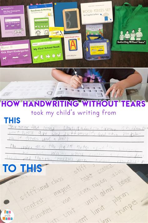Crew Review Handwriting Without Tears 1st Grade Handwriting Without Tears Grade 1 - Handwriting Without Tears Grade 1