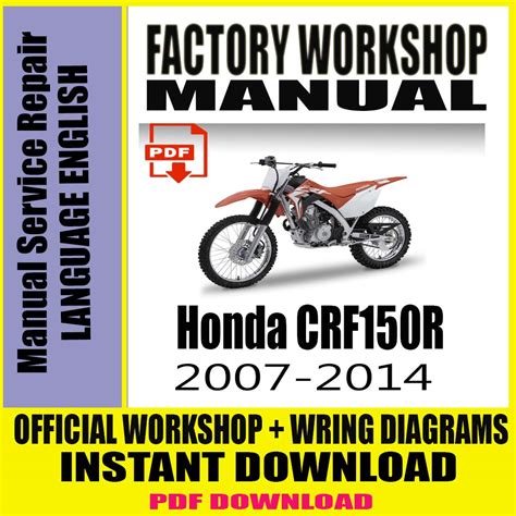 Download Crf150R Service Manual 