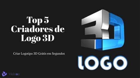 criar logotipo 3d grátis