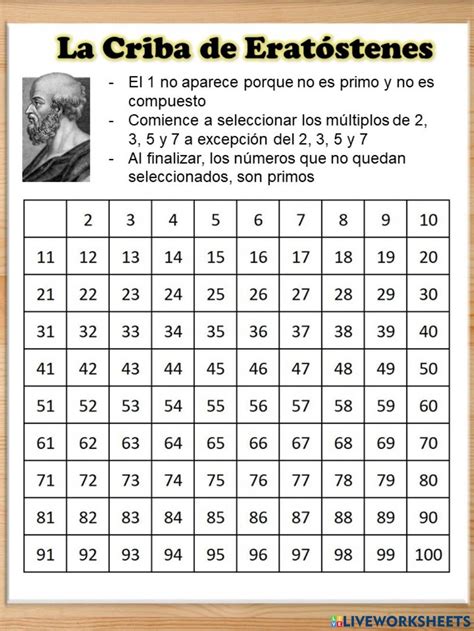Criba De Eratóstenes