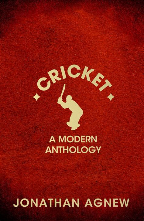 cricket a modern anthology