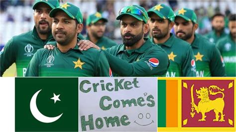 cricket comes home pakistan