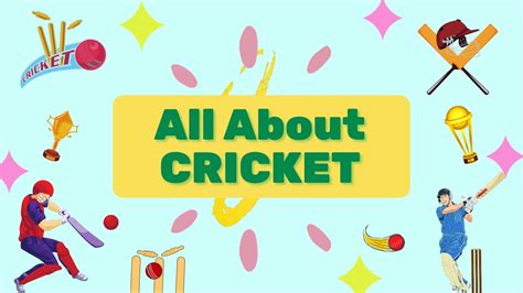 Cricket Information For Project