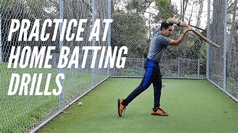 Cricket Practice Drills
