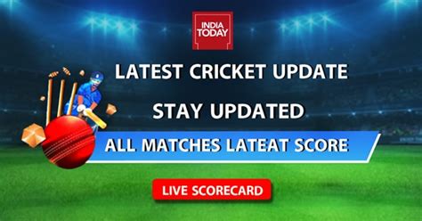 cricket score update software