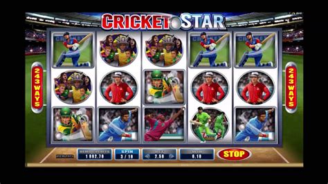 cricket star slot game deutschen Casino Test 2023