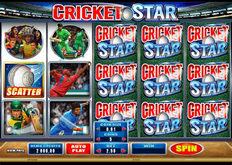 cricket star slot game vgsv canada