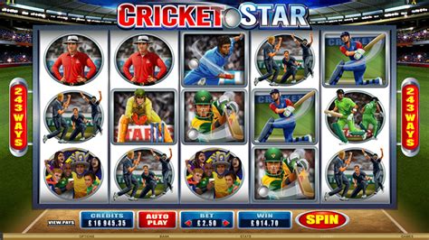 cricket star slot game yyrv
