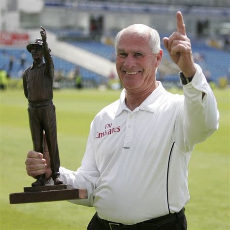 Cricket umpire Rudi Koertzen killed in car crash aged 73