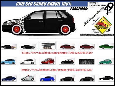 Crie Seu Carro