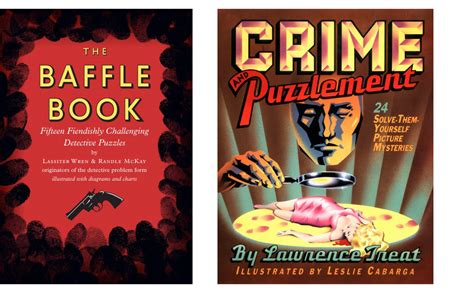 Crime And Puzzlement