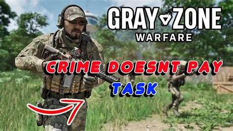 Crime Doesn't Pay Gray Zone