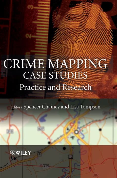 Crime Mapping Case Studies Practice And Research