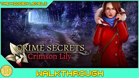 Crime Secrets Walkthrough