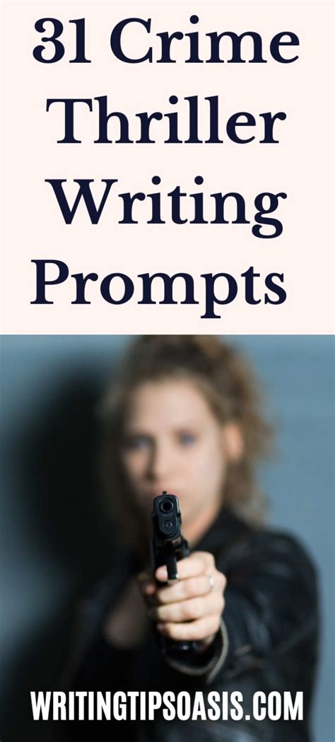 Crime Thriller How To Write Detective Noir Caper