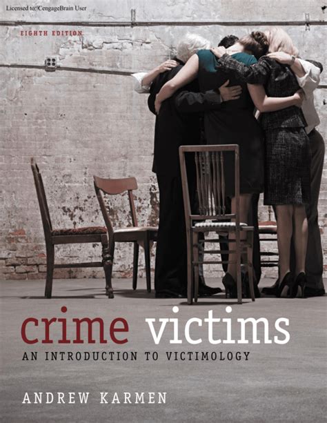 Read Crime Victims An Introduction To Victimology 8Th Ed 