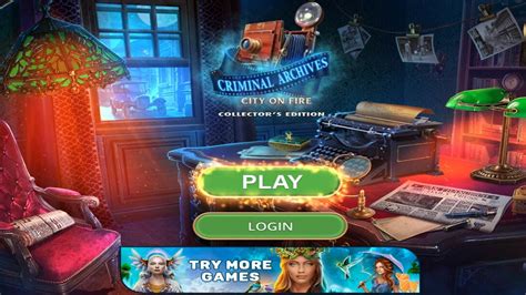 Criminal Archives 1 Walkthrough