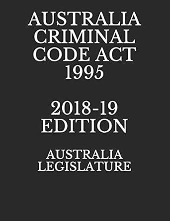 Criminal Code Of Wa