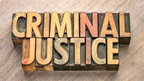criminal justice