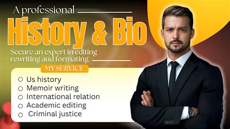 criminal justice biography