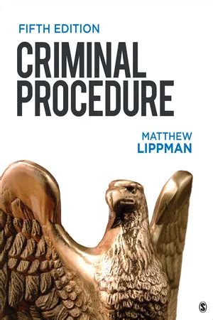 Criminal Procedure 5th Edition