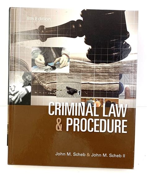 criminal procedure 8th edition