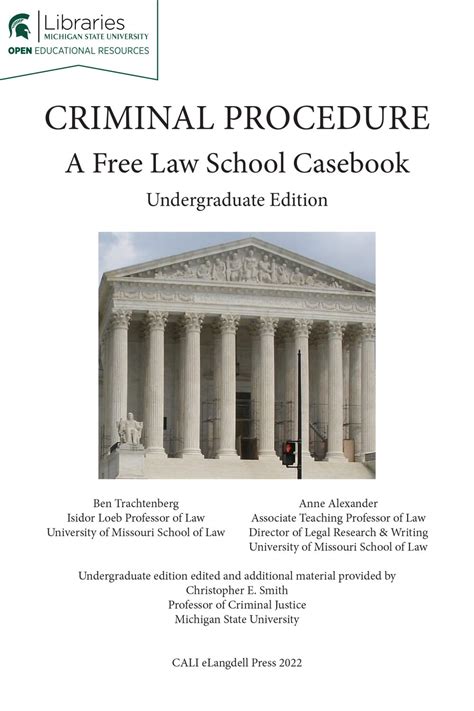 criminal procedure in brief e borrowing also allowed value bar prep e