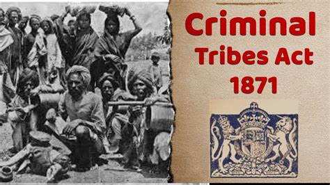 Criminal Tribes Act