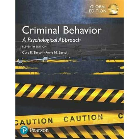 Download Criminal Behavior A Psychological Approach 11Th Edition 