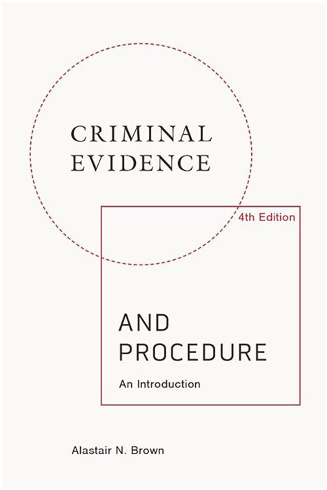 Full Download Criminal Evidence And Procedure An Introduction 