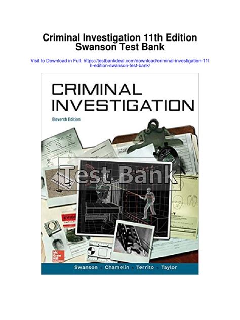 Read Online Criminal Investigation 11Th Edition Quizzes 