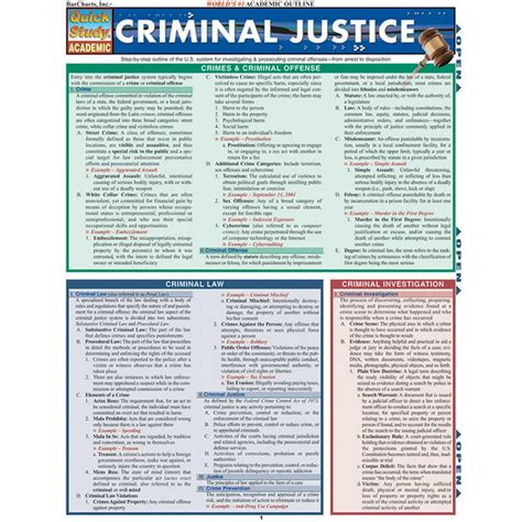 Read Criminal Justice Study Guide 