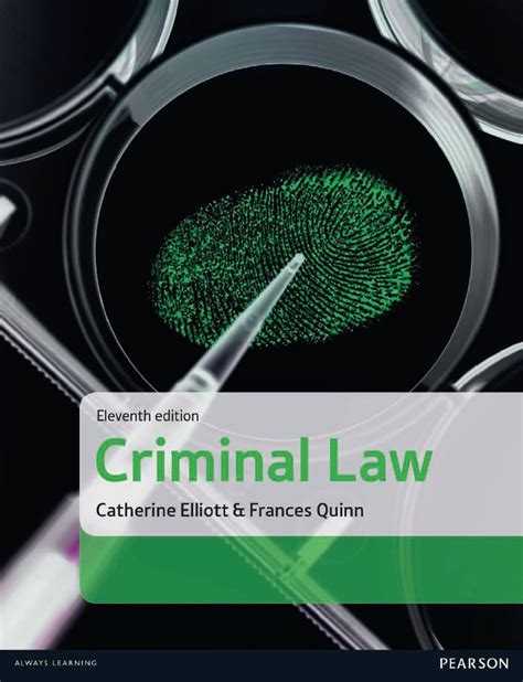 Read Criminal Law 11Th International Edition 