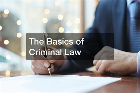 Download Criminal Law Basics Greens Law Basics 