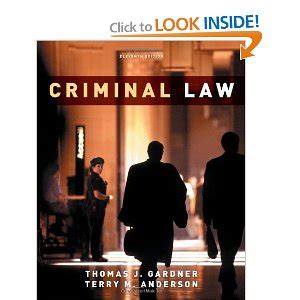 Read Online Criminal Law Gardner 11Th Edition 