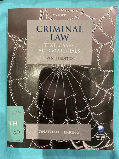 Read Criminal Law Text Cases And Materials 