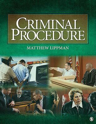 Read Online Criminal Procedure Matthew Ross Lippman 