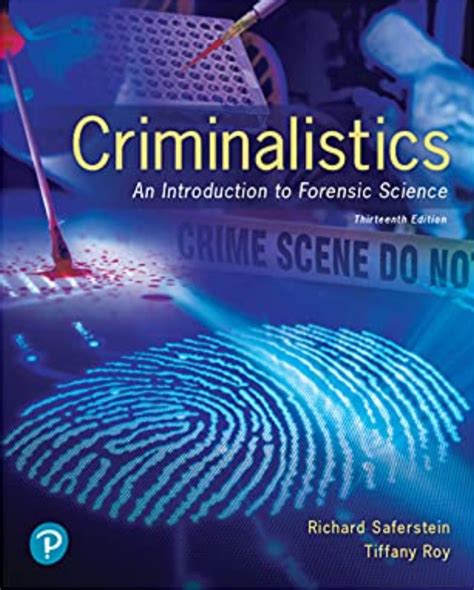 Criminalistics