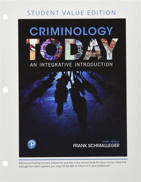 Download Criminology Today An Integrative Introduction 6E 