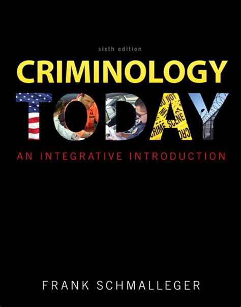 Download Criminology Today An Integrative Introduction Sixth Edition Ppt 