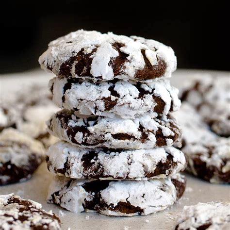 crinkle | Cch lm crinkle cookies bnh quy tuyt