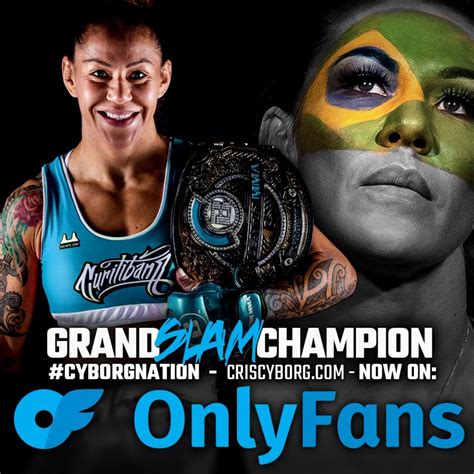 cris cyborg OnlyFans leaked content