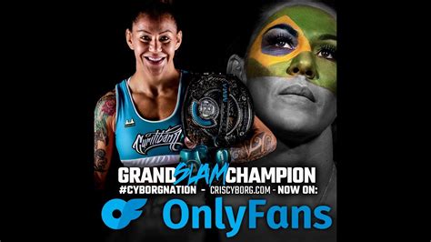 cris cyborg onlyfans nude