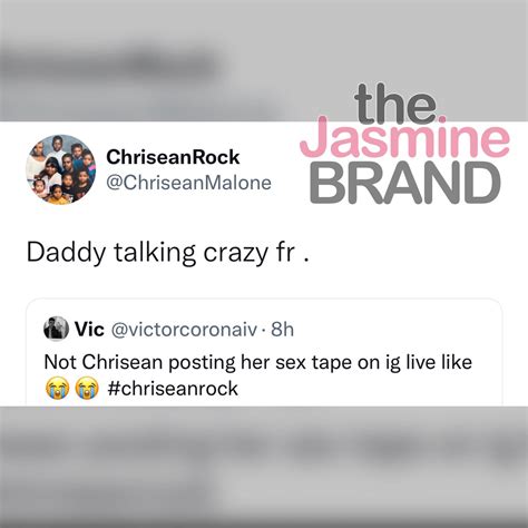 Crisean Leaked Sex Tape