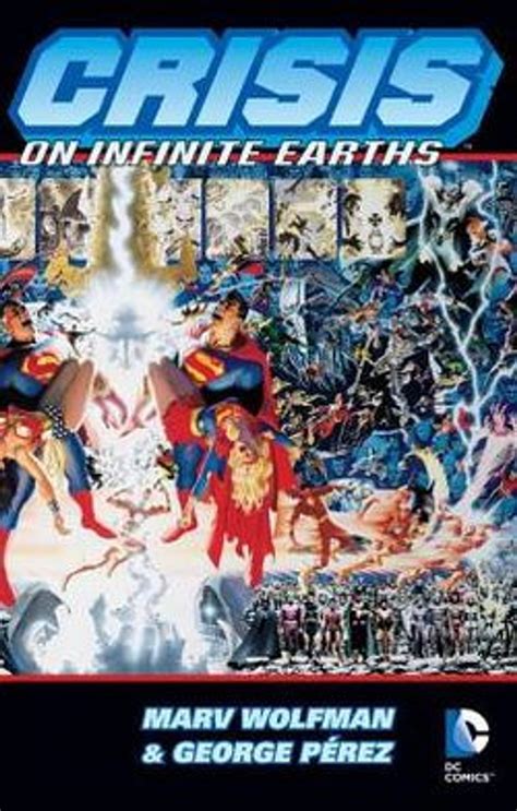 Read Online Crisis On Infinite Earths Tp 