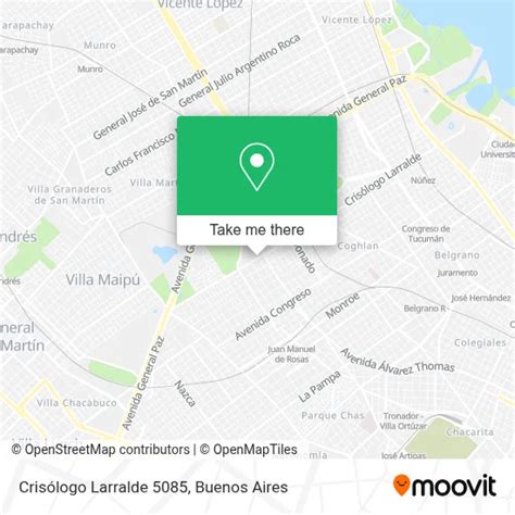 Crisólogo Larralde 5085