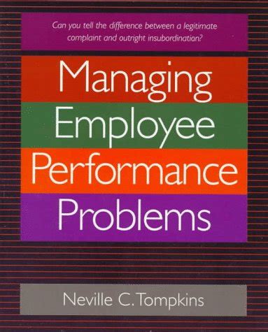 Crisp Managing Employee Performance Problems Crisp Professional