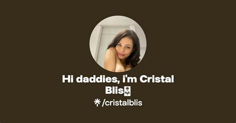 cristalblis leak
